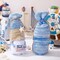 Summer Gnomes Decorations for Home,Beach Gnome Plush Ocean Theme Decoration Gifts for Women, Gnomes Tiered Tray Decor Summer Beach Elf Ornaments Birthday Decorations(White)